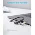 Anker USB C to HDMI Adapter (4K@60Hz), 310 USB-C Adapter (4K HDMI), for MacBook Pro, MacBook Air, iPad Pro, Pixelbook, XPS, Galaxy, and More (Compatible with Thunderbolt 3 Ports)